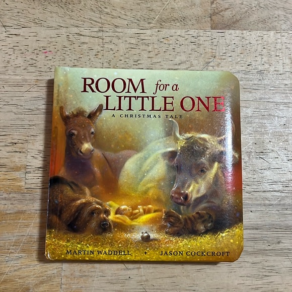 Room For A Little One A Christmas Tale Board Book - Picture 1 of 3